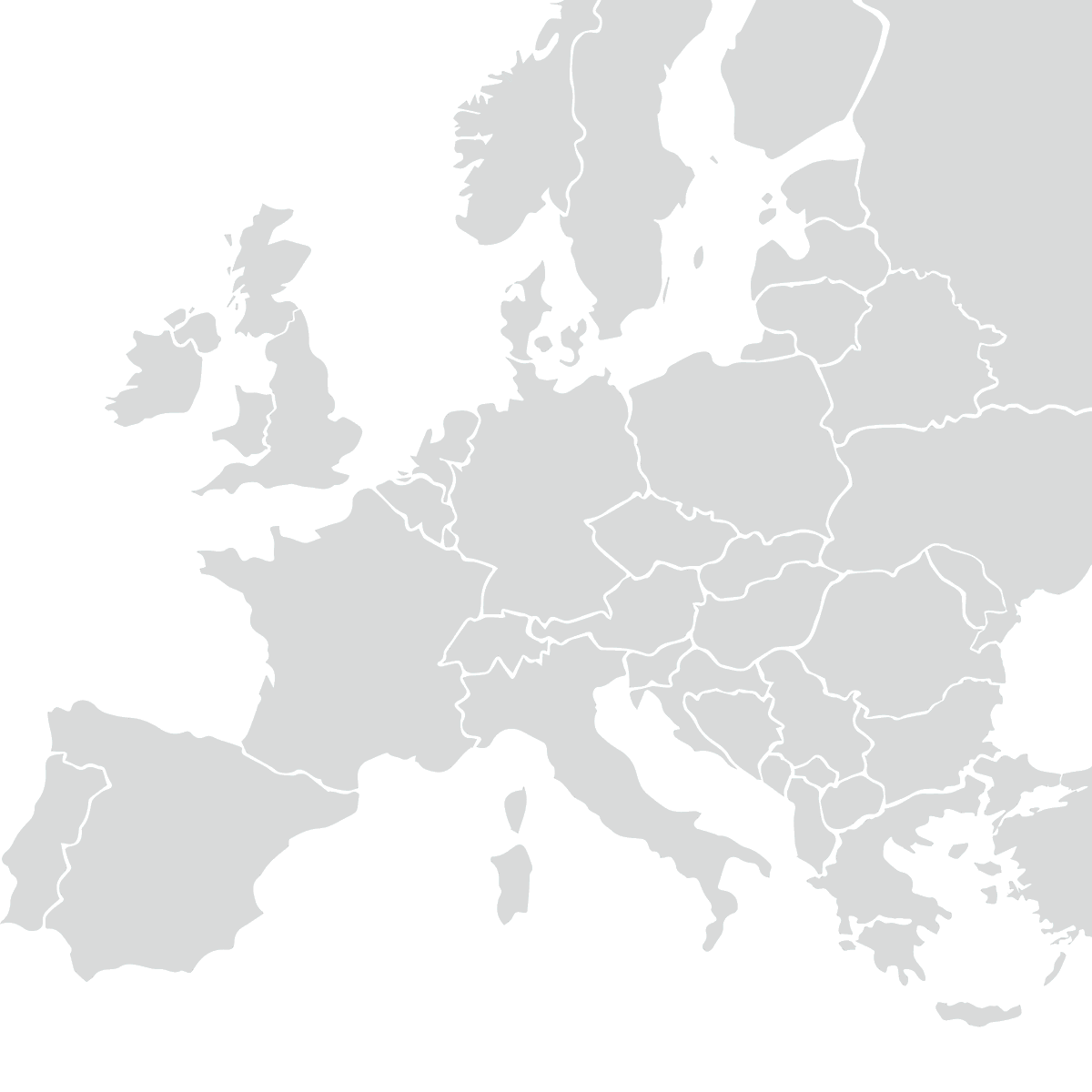PackSynergy Netzwerkkarte (Stand: 11.01.2023)