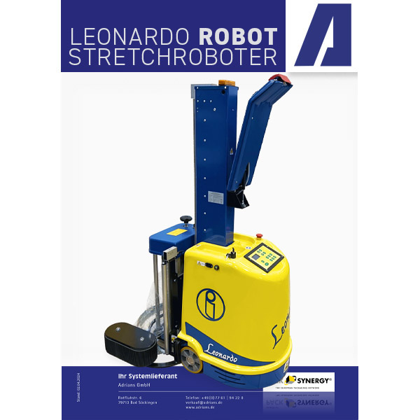 Adrians Leonardo Robot Stretchwickelroboter